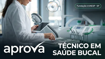 Capa: TÉCNICO EM SAÚDE BUCAL