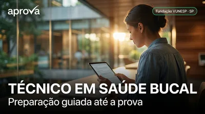 Capa: TÉCNICO EM SAÚDE BUCAL