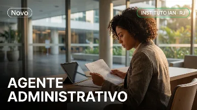 Capa: AGENTE ADMINISTRATIVO