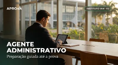 Capa: AGENTE ADMINISTRATIVO