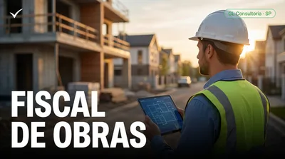 Capa: FISCAL DE OBRAS