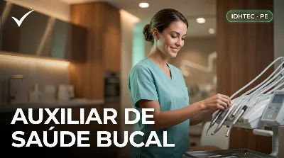 Capa: AUXILIAR DE SAÚDE BUCAL