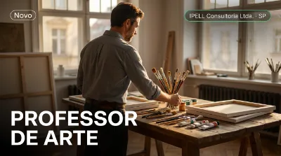 Capa do curso PROFESSOR DE ARTE
