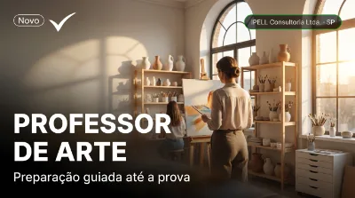 Capa: PROFESSOR DE ARTE