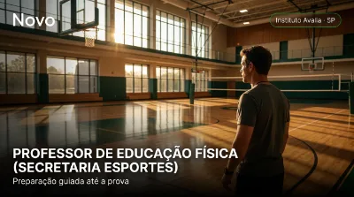 Capa: PROFESSOR DE EDUCAÇÃO FÍSICA (SECRETARIA ESPORTES)