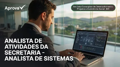 Capa: ANALISTA DE ATIVIDADES DA SECRETARIA - ANALISTA DE SISTEMAS