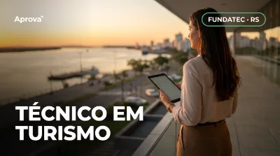 Capa: TÉCNICO EM TURISMO