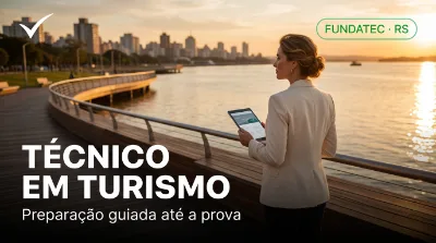 Capa: TÉCNICO EM TURISMO