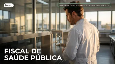 Capa: FISCAL DE SAÚDE PÚBLICA