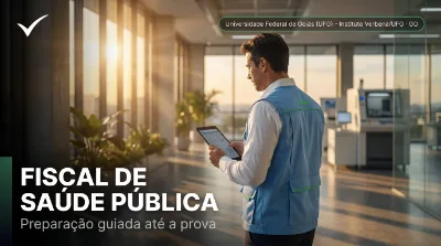 Capa: FISCAL DE SAÚDE PÚBLICA