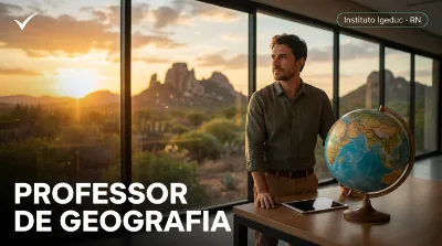 Capa: PROFESSOR DE GEOGRAFIA