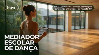 Capa: MEDIADOR ESCOLAR DE DANÇA