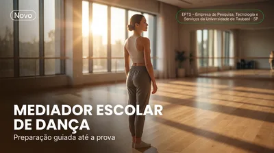 Capa: MEDIADOR ESCOLAR DE DANÇA