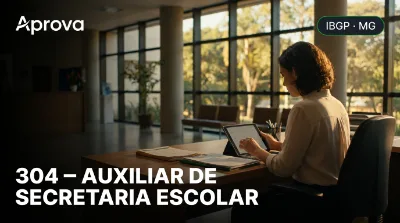 Capa: 304 – AUXILIAR DE SECRETARIA ESCOLAR