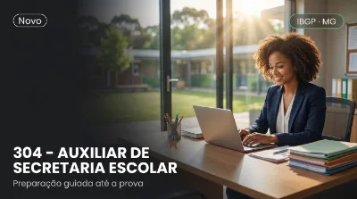 Capa: 304 – AUXILIAR DE SECRETARIA ESCOLAR