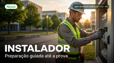 Capa: INSTALADOR