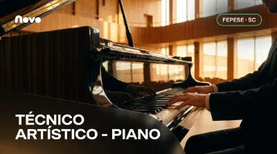 Capa: TÉCNICO ARTÍSTICO - PIANO