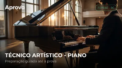 Capa: TÉCNICO ARTÍSTICO - PIANO