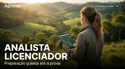 Capa: ANALISTA LICENCIADOR