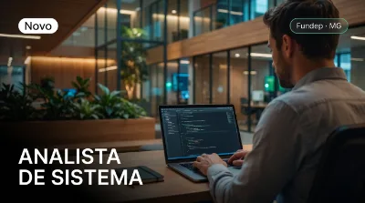 Capa: ANALISTA DE SISTEMA