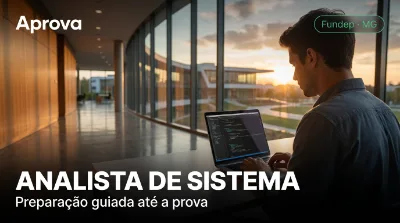 Capa: ANALISTA DE SISTEMA