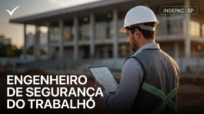 Capa: ENGENHEIRO DE SEGURANÇA DO TRABALHO