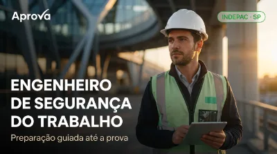 Capa: ENGENHEIRO DE SEGURANÇA DO TRABALHO
