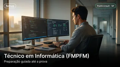 Capa: Técnico em Informática (FMPFM)