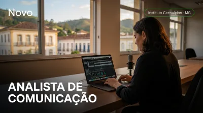 Capa: ANALISTA DE COMUNICAÇÃO