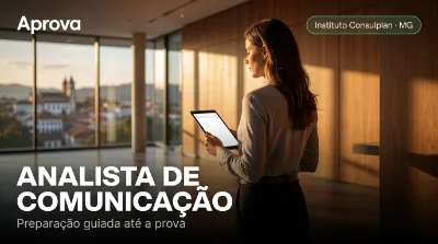 Capa: ANALISTA DE COMUNICAÇÃO