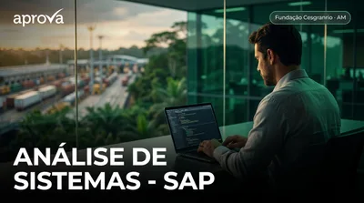 Capa: ANÁLISE DE SISTEMAS - SAP
