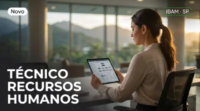 Capa: Técnico de Recursos Humanos