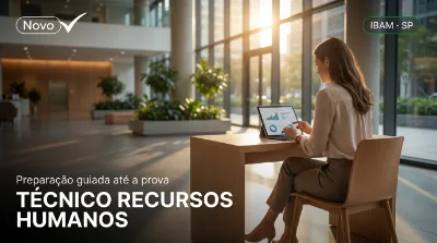 Capa: Técnico de Recursos Humanos