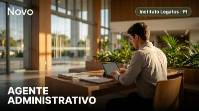 Capa: AGENTE ADMINISTRATIVO