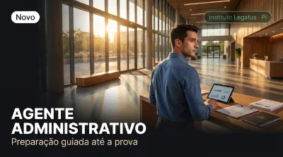 Capa: AGENTE ADMINISTRATIVO