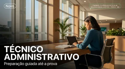 Capa: TÉCNICO ADMINISTRATIVO