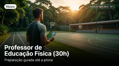Capa: Professor de Educação Física (30h)