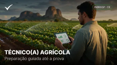 Capa: TÉCNICO(A) AGRÍCOLA