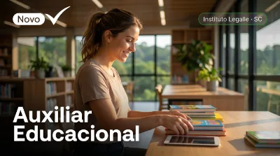 Capa: Auxiliar Educacional