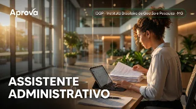 Capa: ASSISTENTE ADMINISTRATIVO