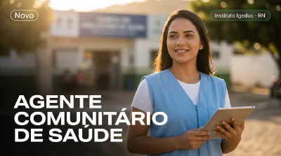 Capa: AGENTE COMUNITÁRIO DE SAÚDE