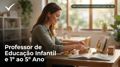 Capa: Professor de Educação Infantil e 1º ao 5º Ano