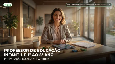 Capa: Professor de Educação Infantil e 1º ao 5º Ano