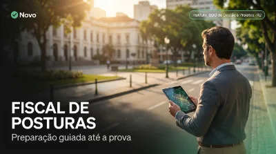 Capa: FISCAL DE POSTURAS