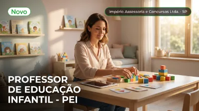 Capa: PROFESSOR DE EDUCAÇÃO INFANTIL - PEI