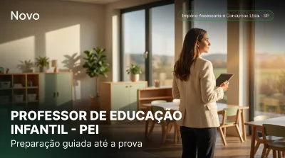 Capa: PROFESSOR DE EDUCAÇÃO INFANTIL - PEI