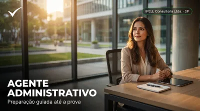 Capa: AGENTE ADMINISTRATIVO