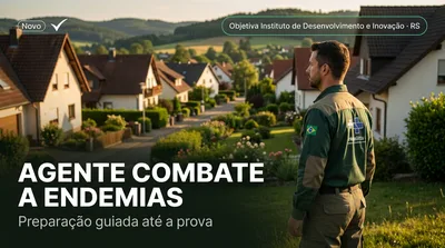 Capa: AGENTE COMBATE A ENDEMIAS