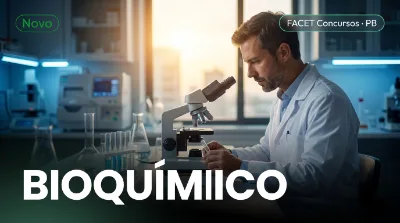 Capa: BIOQUÍMICO