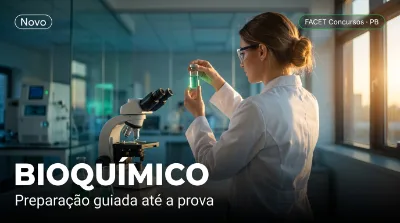 Capa: BIOQUÍMICO